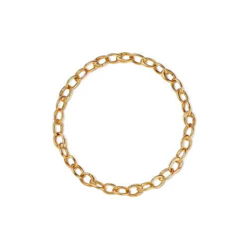 TIFFANY & CO. 18K Gold Bracelets Unisex Gold