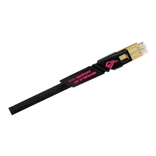 ROG 2.4GHz+5GHz 10 Gigabit Ethernet Cable ZOOM CAT7 Home 1.5m/3m Ethernet Cable For Home Use-2