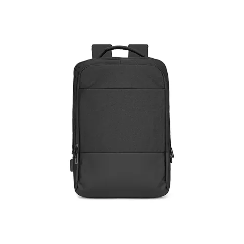 Playboy Fabric Laptop Backpack Men's Black