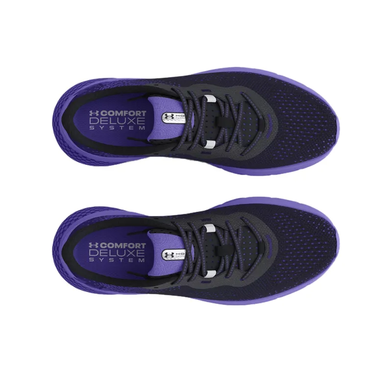 Under Armour Hovr Turbulence 2 Running Shoes 'Black Purple' Women's-3