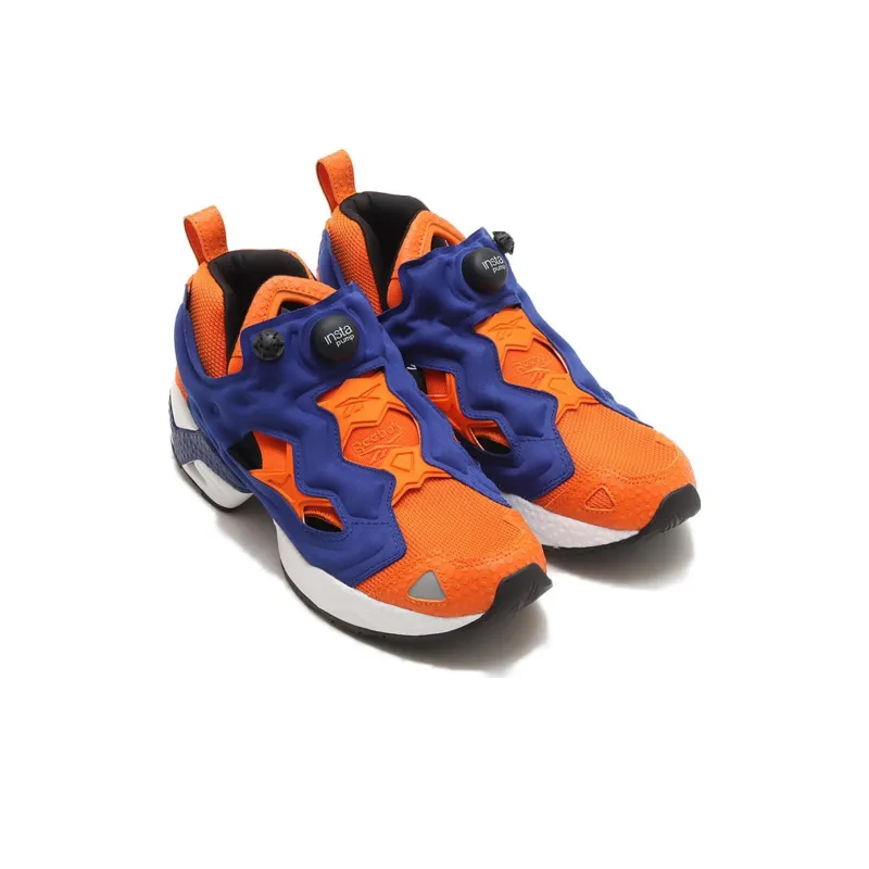 Reebok InstaPump Fury 95 'Cobalt Smash Orange'-2
