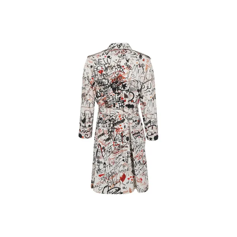 Burberry Trench Coat Men's Multicolor-1