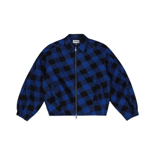 ADER ERROR Jackets Unisex Blue