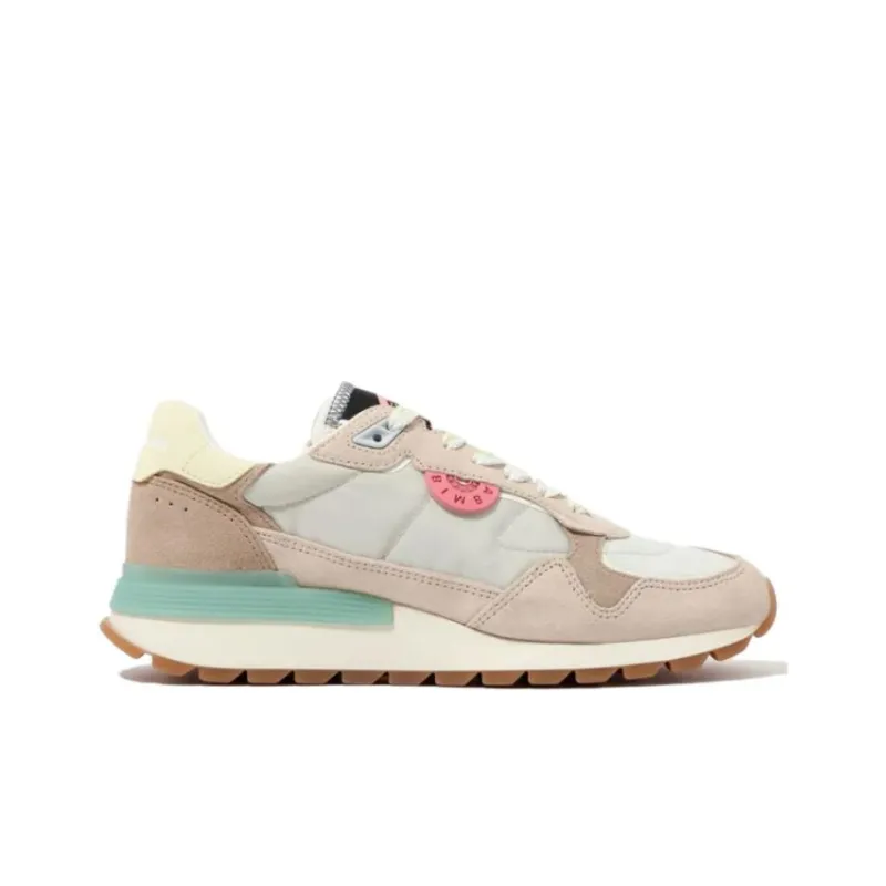 BIMBA Y LOLA Low-Top Casual Shoes Women's Aqua Green-1