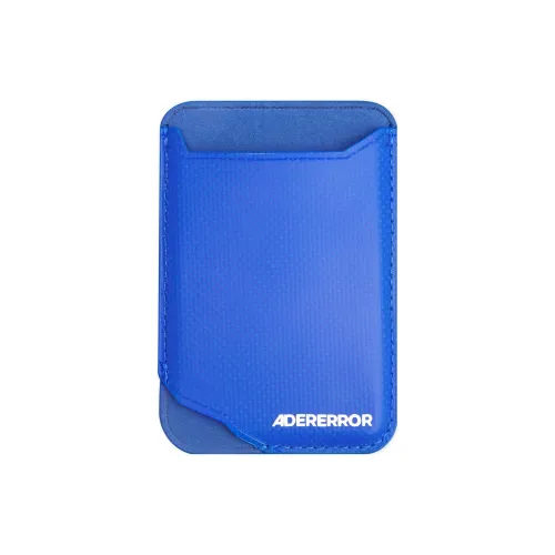 ADER ERROR PVC Wallet Small Size Unisex Blue