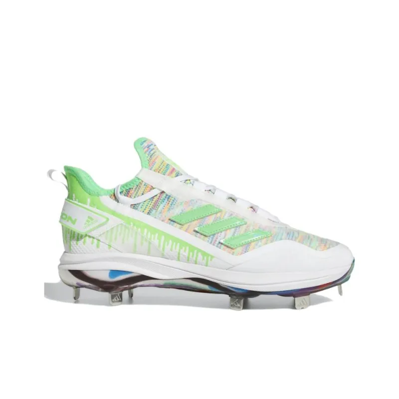 Adidas Icon 7 Boost Dripped Out 'White Screaming Green'-1