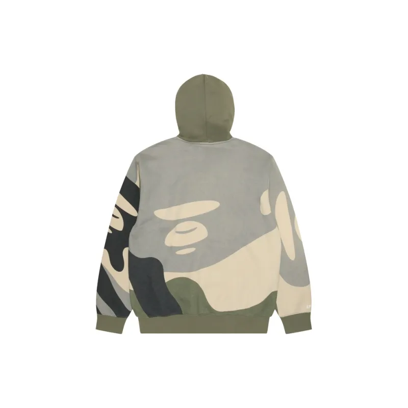 Aape Sweatshirt Men's Khaki Green-1