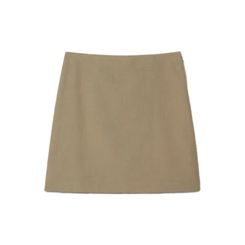 CLUB MONACO Casual Short Skirts Women's Camel C2WB2