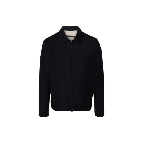 Corneliani Spread-collar Zip-up Jacket