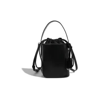 HAWA PU Crossbody Bags Handbags Medium Size Women's Black/White