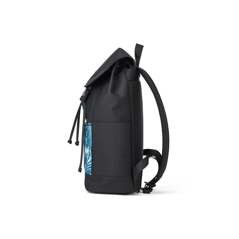 BOSTANTEN Fabric Backpack Unisex Gray/White/Black/Blue-9