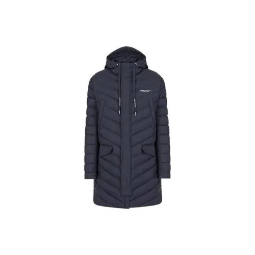 ARMANI EXCHANGE Jackets Men Navy Blue