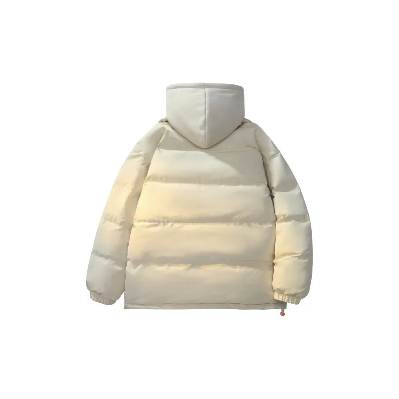 LIVINGTOWN Puffer Jacket Unisex Black-17