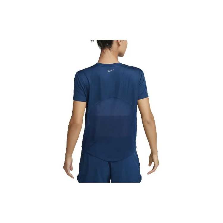 Nike Miler T-Shirt Women's Dark Blue-1