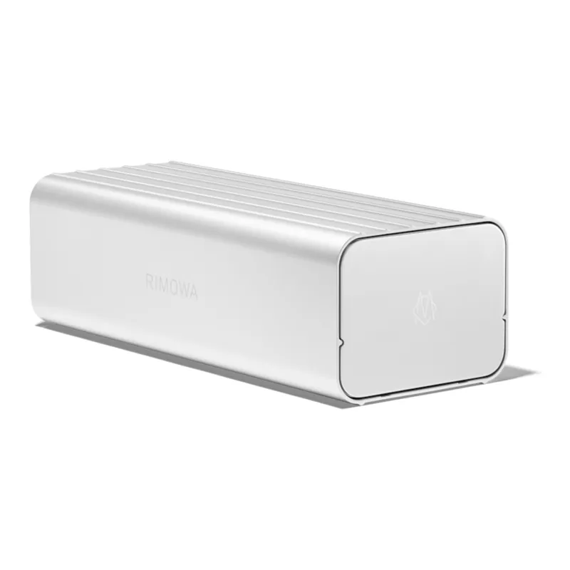 RIMOWA Polycarbonate Watches Display Case Storage Bags Unisex Silver-1