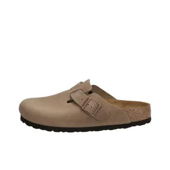 Birkenstock Buckled Leather Loafers