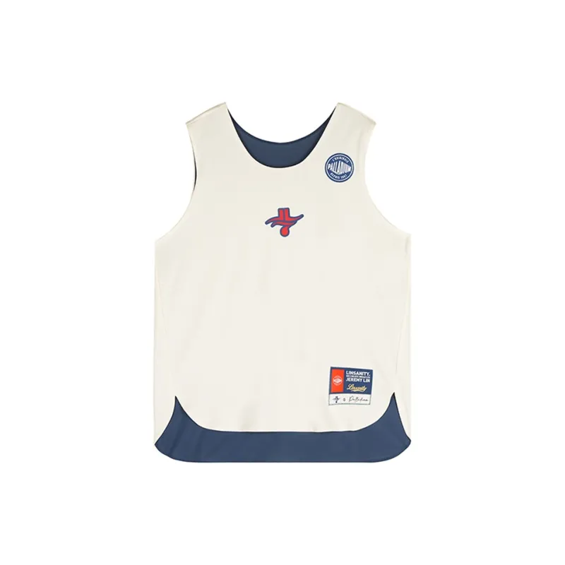 Palladium x LINSHUHAO LIANMINGKUAN Tank Tops Unisex Vanilla Ice-1