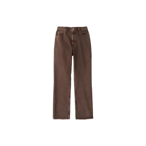 Abercrombie＆Fitch Jeans Women's Brown