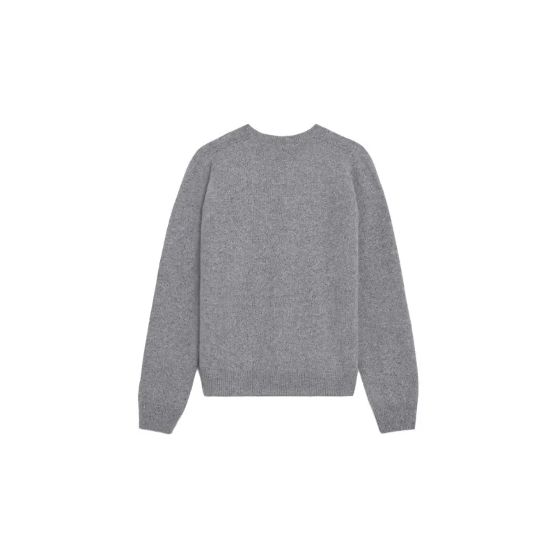 CELINE Triomphe Crew Neck Sweater In Cashmere-1