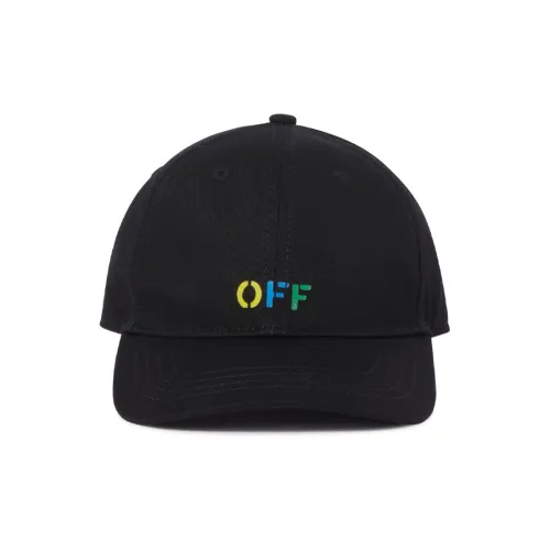 OFF-WHITE Kids Logo Rainbow Baseball Cap