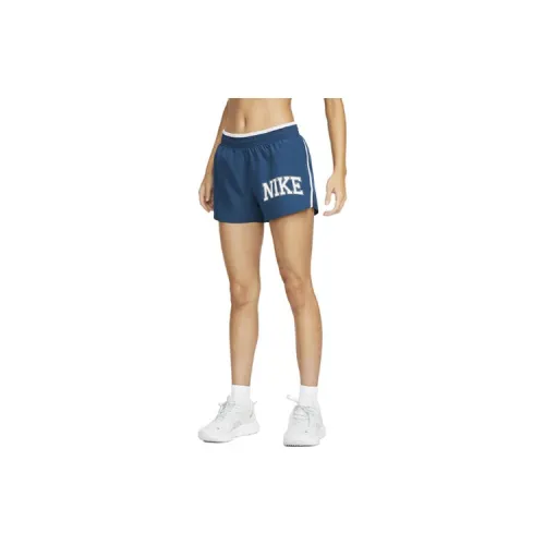 Nike Dri-Fit Casual Shorts Women's Dark Blue