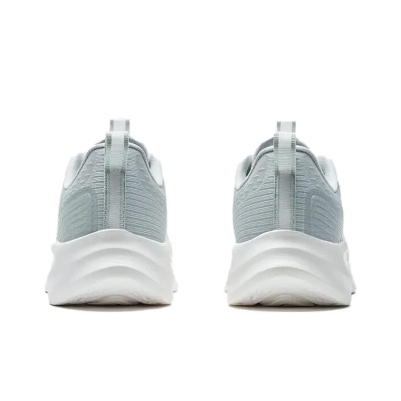 XTEP Shuyue2.0 Slip Resistant Cushioning Wear Resistant Low Top Running Shoes Men's Truo Gray-3