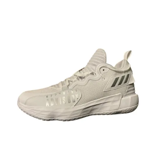 Adidas Dame 7 EXTPLY 'White/Silver' Sneakers