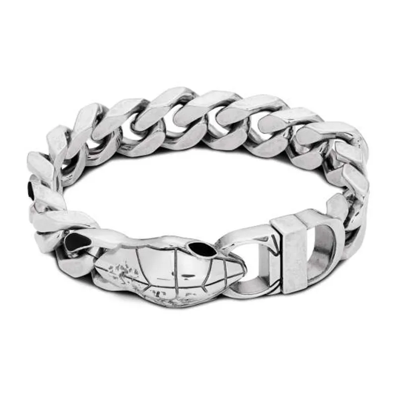 DIOR Brass Resin Bracelets Men's Silver-0