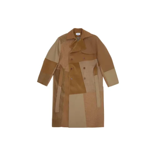 ADER ERROR Coats Unisex Khaki