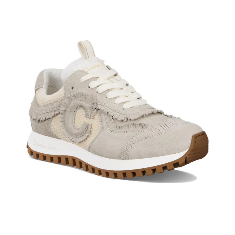 DIOR C'est Dior Low Top Casual Shoes Women's Ecru-2