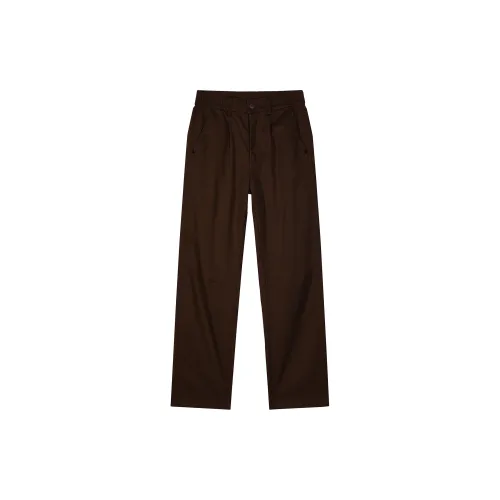 GTRG Casual Pants Unisex Coffee