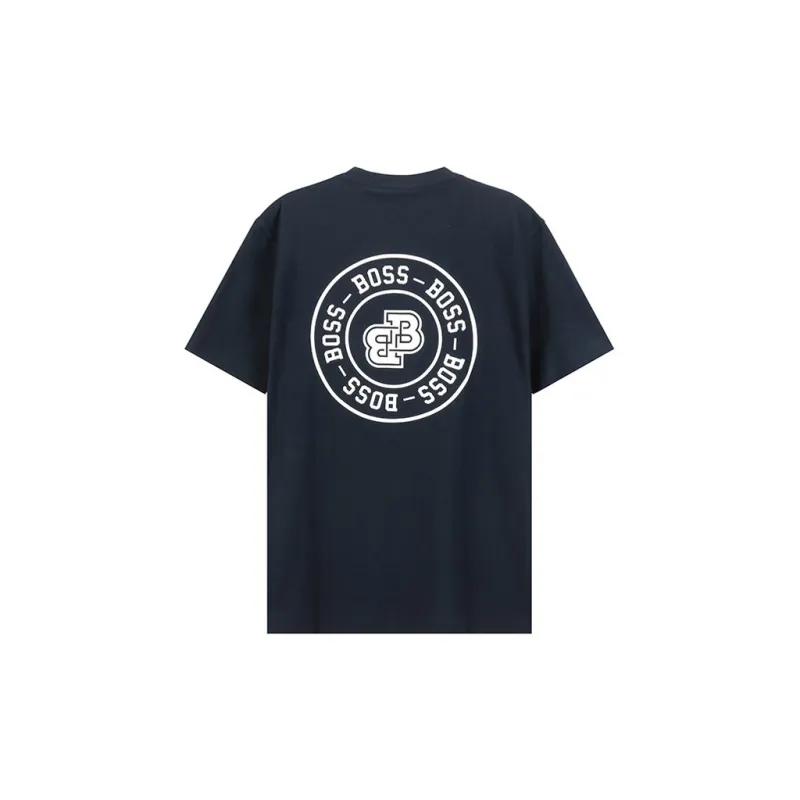 HUGO BOSS SS23 T Shirt Men's Dark Blue-1