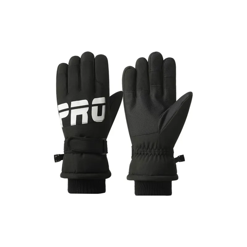 Dual-card SP Ski Gloves Water-Resistant Warm Touchscreen Outdoor Cycling Electric Bike Gloves Unisex-0