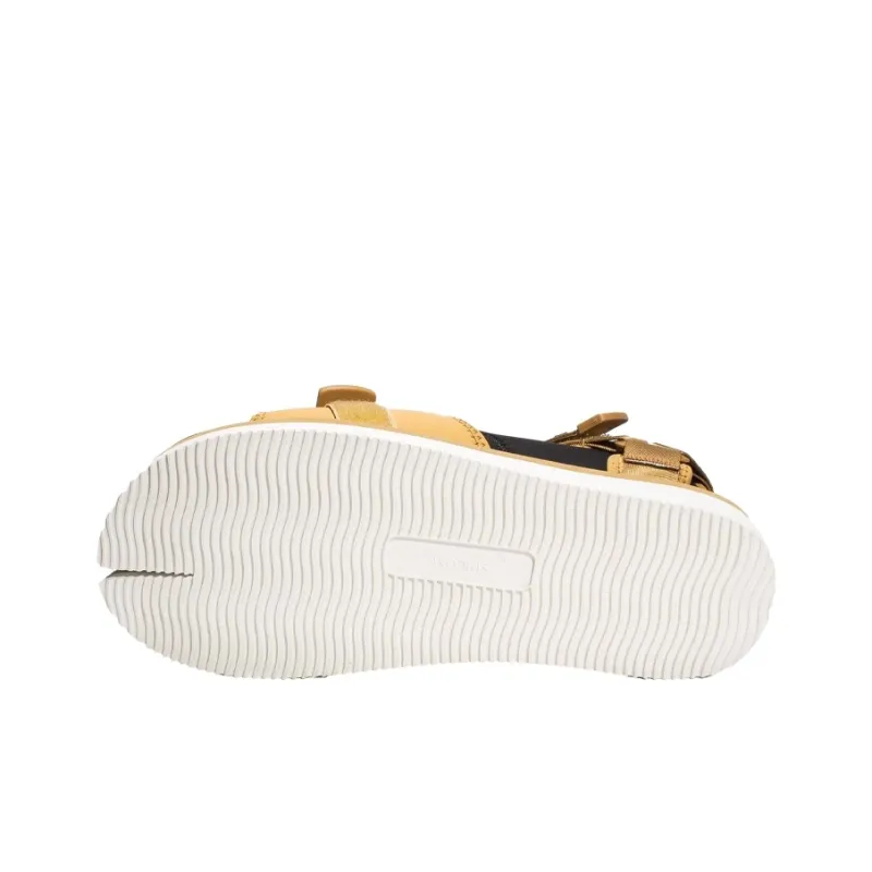 Maharishi x Suicoke KUNO Beach Sandals Men's Mushroom Color-3