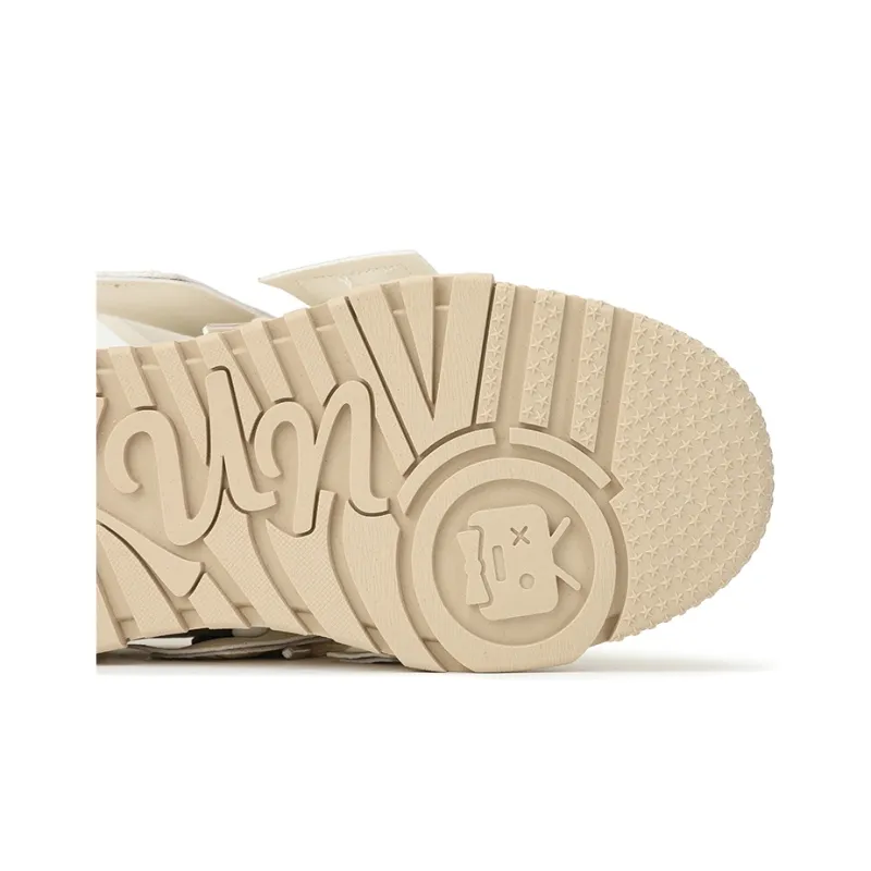 X·LUN Anti Slip Wear Resistant Mid Top Skateboard Shoes-6