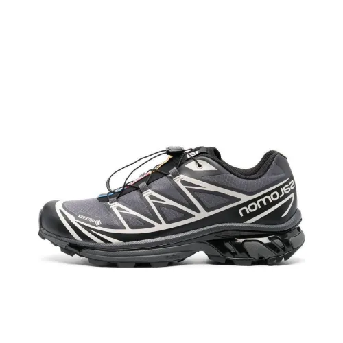 SALOMON XT-6 Outdoor Shoes Men Low-Top Black