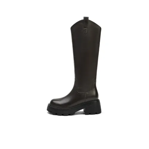 TOOMANYSHOES Knee-high Boots Women's