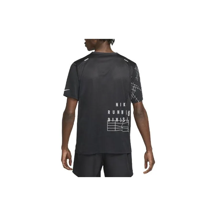 Nike Dri-FIT Run Division Rise 365 T-Shirt Men's Black-1