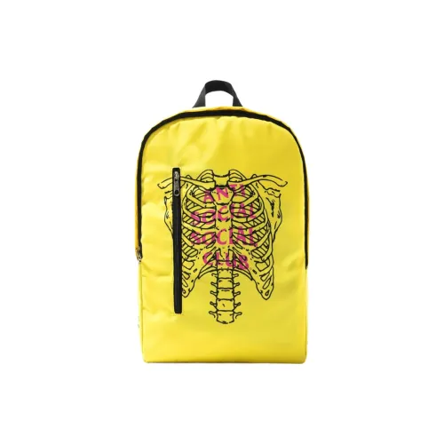 ANTI SOCIAL SOCIAL CLUB Backpacks Yellow