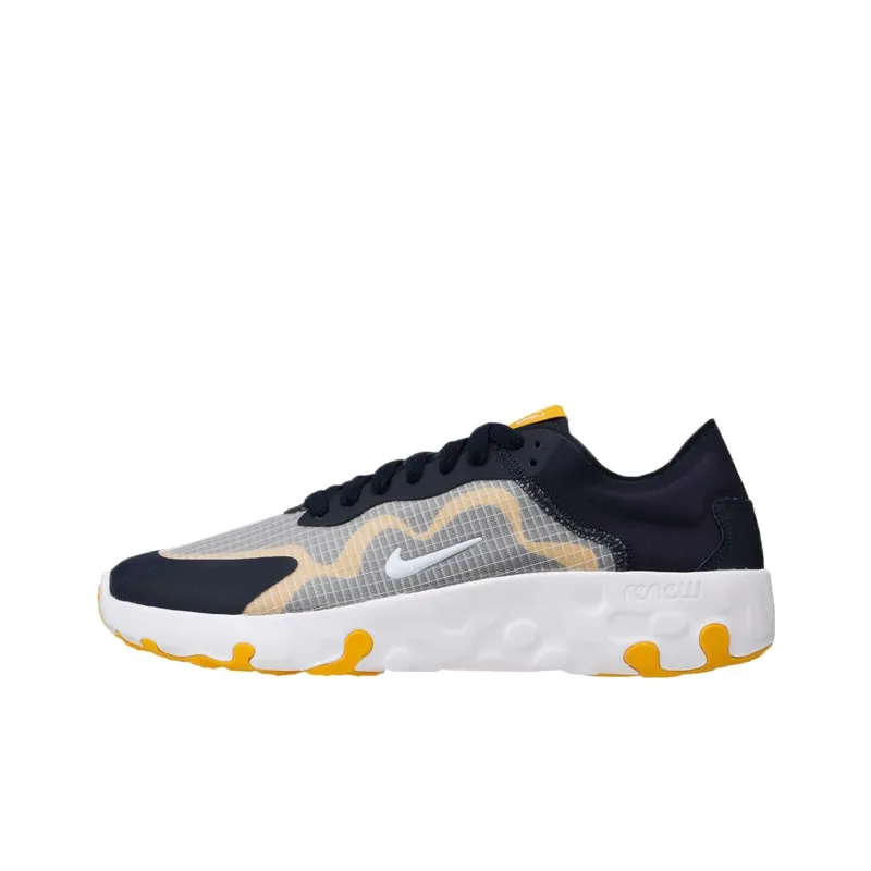 Nike Renew Explore Lucent Midnight Navy University Gold-0