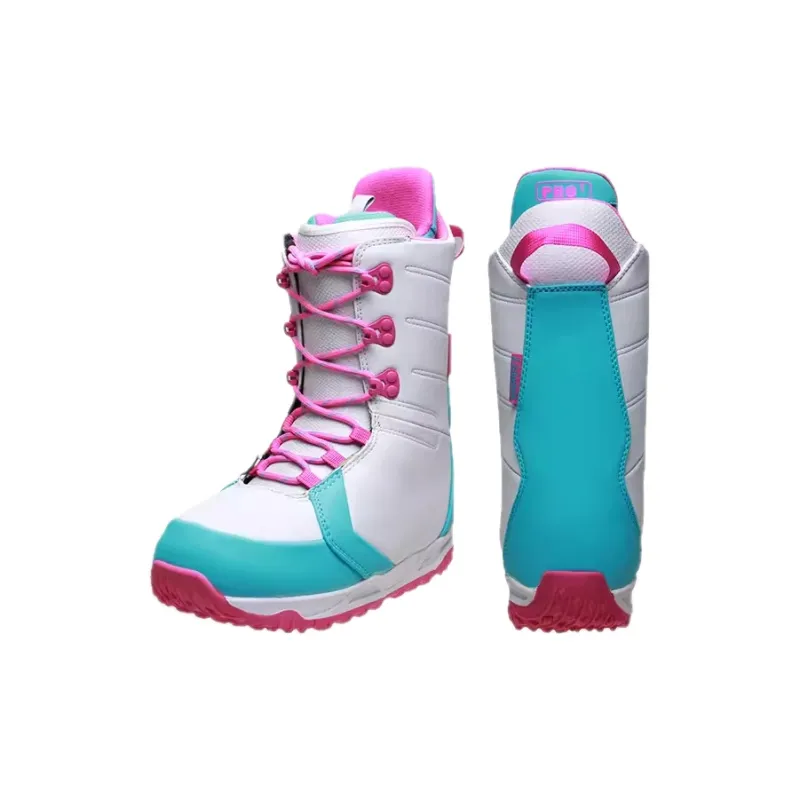 LIDAKIS Single Snowboard Ski Boots Women's-0