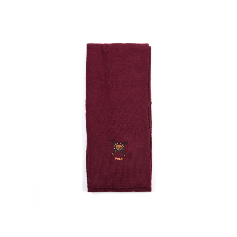 Polo Ralph Lauren Knit Scarves Unisex Red-0