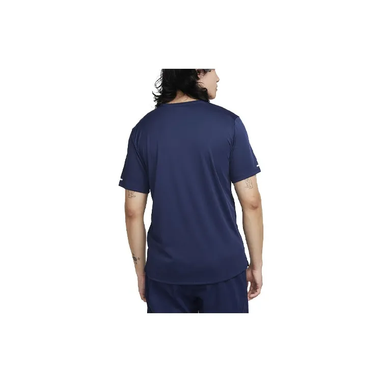 Nike Dri-Fit UV Miler Run Division T-Shirt Men's Dark Blue-1