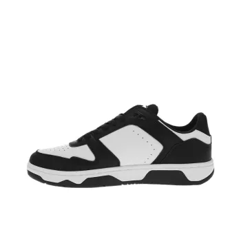 STARTER BREAKAWAY 88 Slip-Resistant Cushioning Wear-Resistant Low-Top Skateboard Shoes Unisex Black White