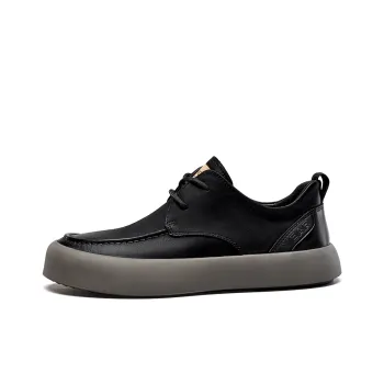 YEARCON Men's Casual Shoes Men Low Top Gray