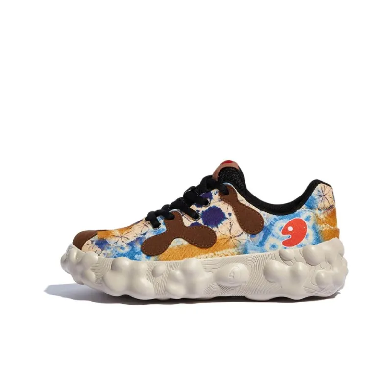 U.IN Painted Travel Shoes Figuras 1 Casual Shoes Women's-0