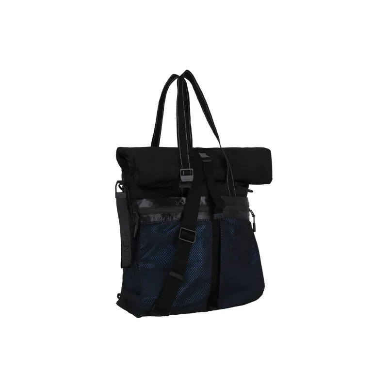 Bottega Veneta 2 way Crossbody Blue-1
