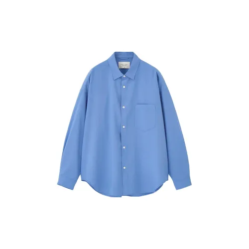 PUBLIC TOKYO Shirts Men Blue