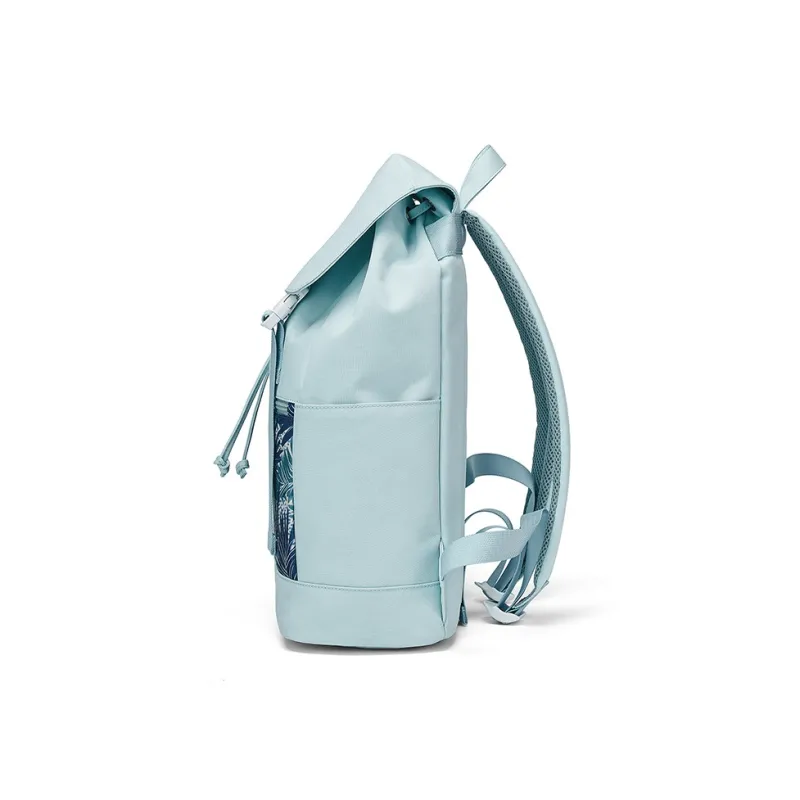 BOSTANTEN Fabric Backpack Unisex Gray/White/Black/Blue-15