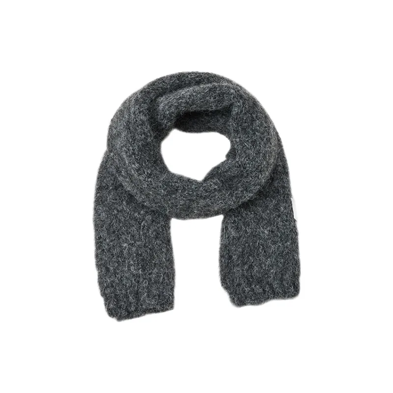 MUYKUY Knit Scarves Unisex-19